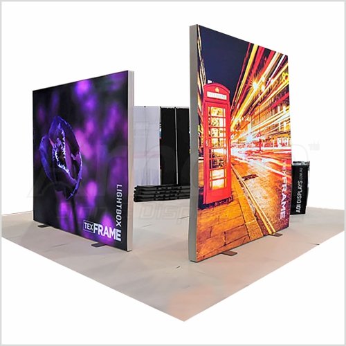 Double Sided Back-Lit Fabric Signage